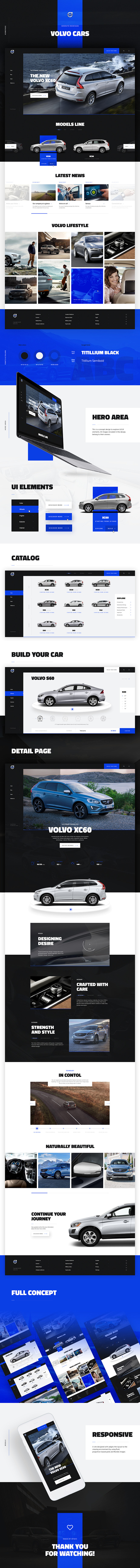 Volvo Concept : Webs...