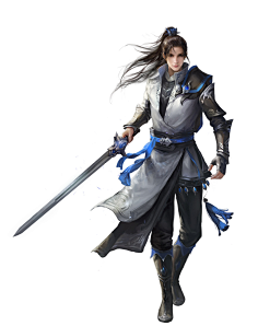 o1qdpkzm采集到pose#-剑侠情缘手游# #中国风原画# #武当# 剑士jxqy