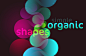 Simple organic shapes in Photoshop