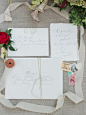 Stationery Wedding Inspiration - Style Me Pretty