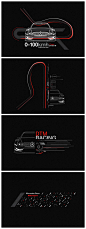 梅赛德斯奔驰运动汽车平面广告设计