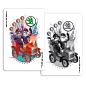 Skoda Poker Cards : Illustration for a full deck of poker cards for Skoda Cars China.