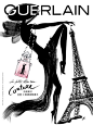 娇兰 (Guerlain) 全新小黑裙夜魅香水惊艳登场——小黑裙晋升原创大片女主角，带来全新视觉和嗅觉盛宴！_女士香水