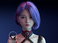 咦·拾柒采集到3D人物·场景模型·采集