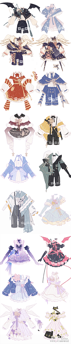 公曳采集到服设2