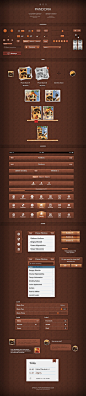Pandora User Interface Kit for iOS Devices on the Behance Network