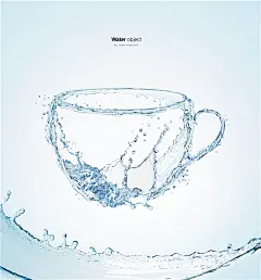 花卉衣服冰淇淋夏日水浪玻璃水果橙子海报PSD设计素材  (3)