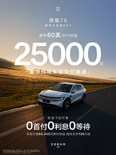 Ztine采集到汽车海报-《销量海报》