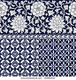 Seamless chinese ornament - stock vector