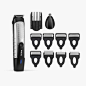 修剪器 - 锂电池胡须修剪器 T812U - Babyliss