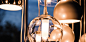 eclipse | lamps : eclipse | lamps - Ceiling lamp with chromed (08) steel, borosilicate glass or pearl white painted steel lampshade. Ceiling plate in polished stainless steel. 1: single plate. 6: rectangular ceiling plate for 6 lampshades. 10R: round ceil
