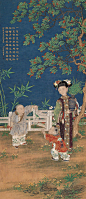 【冷枚 清 人物画欣赏】冷枚全能画家,康熙时期领衔画家,乾隆时受到特殊恩遇和重视。枚在宫廷近半个世纪绘画活动中,才能突出成绩卓著,颇受最高统治者器重和赏识,所以清人说枚“以画供奉内廷最久”。多产,长寿画家。清代绘画评论家总把枚与焦秉贞、沈喻三人并提,视为康熙晚期三个著名宫廷画家。