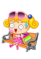 小猪的胡思乱想+像素娃娃+一些GIF的表情小人(超可爱哦)-伤心小猪的乐园-搜狐博客!!!