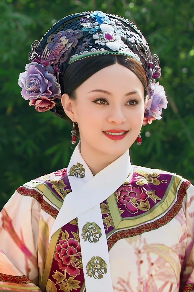 孙俪/甄嬛-花瓣网