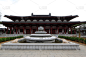 2014年5月10日，河北省唐山市兴国寺佛教建筑景观