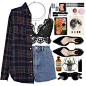 A fashion look from September 2015 featuring long sleeve tops, high-waisted shorts and sheer bra. Browse and shop related looks.