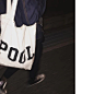 the pool aoyama 日本南青山 藤原浩泳池限定环保袋单肩帆布包-淘宝网
