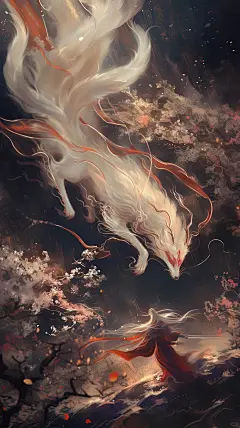 中国神话｜山海经之九尾狐_2_先看茶山老麻_来自小红书网页版