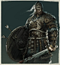 For Honor Viking design, Remko Troost : Concept art for Vikings in For Honor