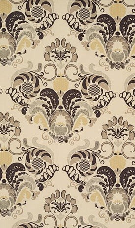 Fernery damask