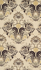 Fernery damask