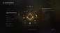 Witcher 3—UI & Gwint Redesigned : Redesign of Witcher 3 the game UI with focus on carefully crafted visual quality of details working in such complex system. And card game redesign motivated by its relation to the Sapkowski Witchers world, where such 