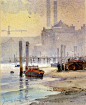 英国画家David Howell的水彩城市风景作品【1】
水彩 水彩风景 ​​​​
