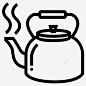 茶壶蒸汽舒缓图标高清素材 放松 水壶 热 绿茶 舒缓 茶壶 蒸汽 饮料 icon 标识 标志 UI图标 设计图片 免费下载 页面网页 平面电商 创意素材