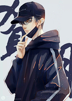ZLD-vanilla采集到二次元帅哥