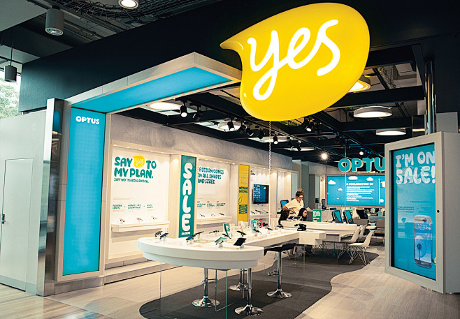 Optus : BACKGROUNDEs...
