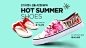 HOT SUMMER SHOES