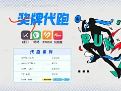 源文件下载【跑步代跑海报】编号：57190024996454139