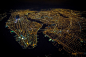 夜光地图 Gotham 7.5K by Vincent Laforet | 灵感日报