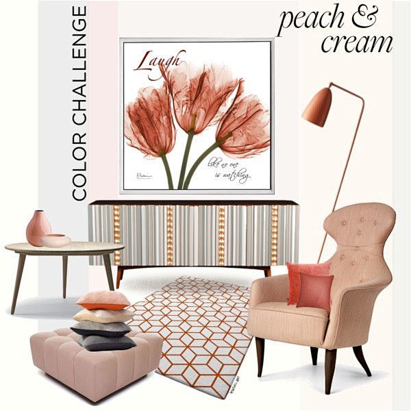 "Peach And Cream" by...