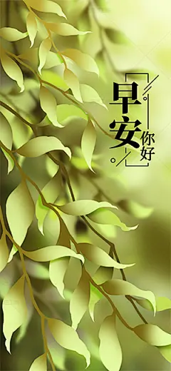 早安问候（7082）