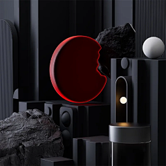 花果山-三毛采集到C4D