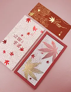 手心里书签岳麓枫叶镀金艺术中国风伴手礼定制圣诞新年礼物文创-tmall.com天猫 _包装设计&amp;新中式_T202012 