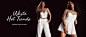 Capture White Outfits for any event, party, or everyday look including white dresses, sexy tops to pair with matching bottoms like pants or skirts, shoes, bags, & more white hot trends to create a coastal cool look but hotter!