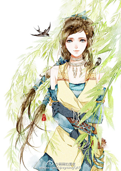 i爱丽丝Alice采集到水彩，水粉