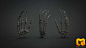 #人体结构#骨架#3D模型# - Skeleton #3d model#