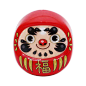 【Xcl Toys】现货 PLM - Daruma Near 达摩不倒翁 开运 招财 祈福-淘宝网