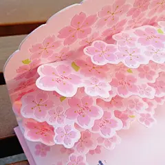 台湾创意生日祝福教师节谢师贺卡感谢老师大宝3D樱花立体万用卡片-淘宝网
