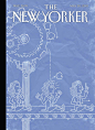 The New Yorker #magazine #cover