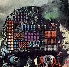 Karel Thole，（1914-2000）生于荷兰，科幻小说插画家，是意大利科幻杂志Urania的专属封绘作者，曾经给克苏鲁小说创作过插画，有人评价他的画具有形而上学和梦幻般的哥特式风格，2000年在意大利北部小镇坎诺比奥辞世。