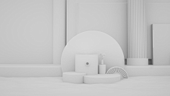 荔枝·采集到C4D建模白膜