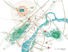 良MIN采集到区位图
