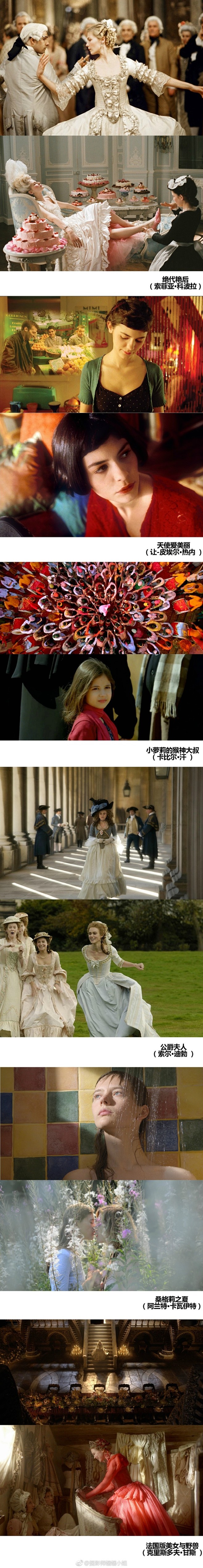 #蝈蝈小姐推荐#  #整理了50部适合摄...