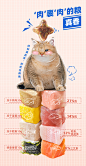 WoWo喔喔冻干猫粮蓝耳朵成猫专用成年幼猫无谷全价猫粮营养2kg-tmall.com天猫