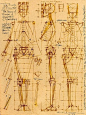 #绘画参考##素材#绝版人体解剖系列手稿。135P打包下载O网页链接（关注@CG美术人网 ，每天都分享优质绘画资源）