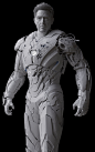 《I AM IRONMAN》钢铁侠_哈鲁Hello作品_角色/人物/生物_CG模型网